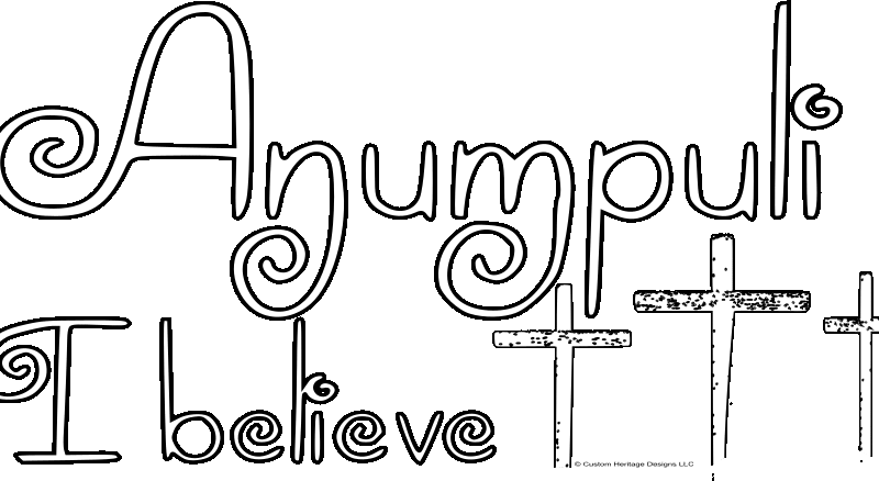 Anampuli outline Anumpuli - Reclaimed wood sign