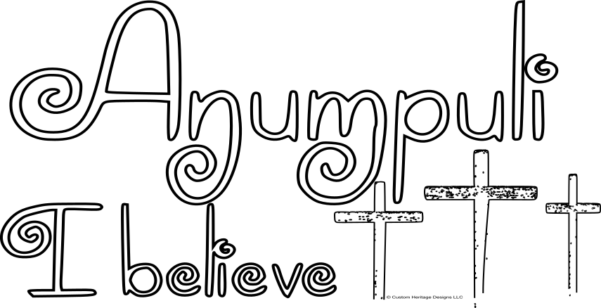 Anampuli outline Anumpuli - Reclaimed wood sign