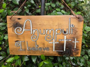 Anumpuli Anumpuli - Reclaimed wood sign