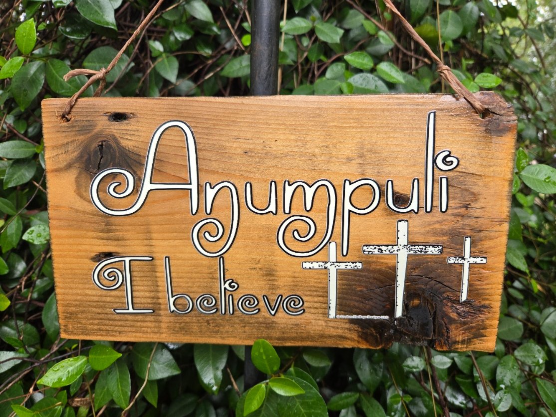 Anumpuli Anumpuli - Reclaimed wood sign