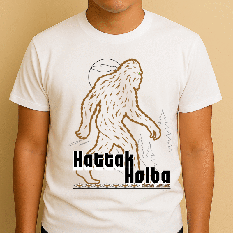 Hattak Holba on White shirt Hattak Holba - Graphic T