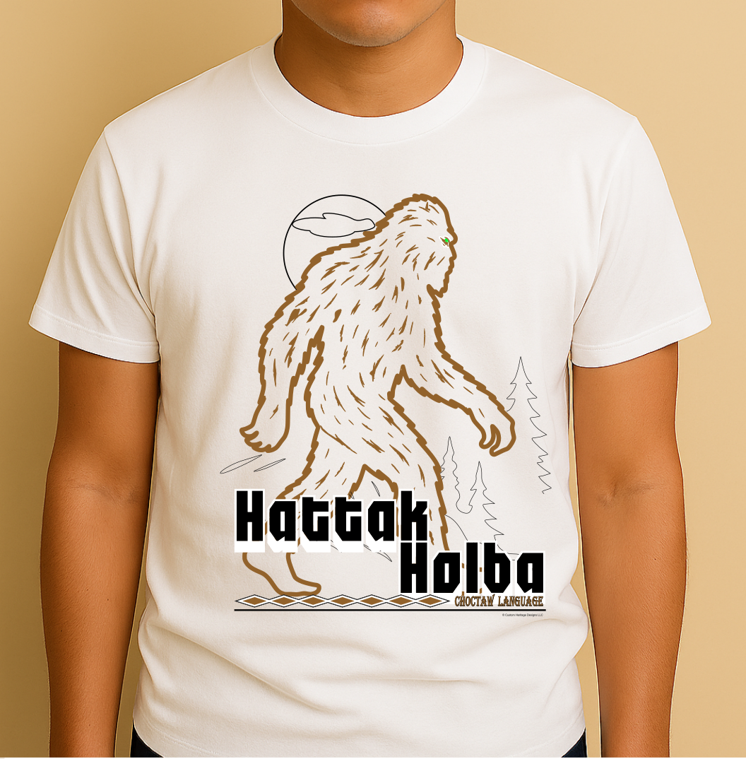 Hattak Holba on White shirt Hattak Holba - Graphic T