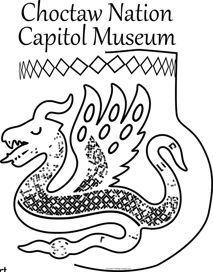 Museum Pot Choctaw Nation Capitol Museum Pottery - Graphic T