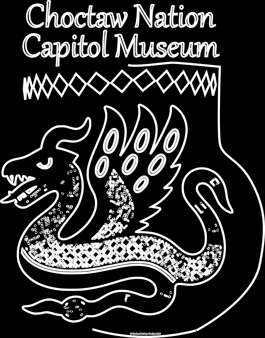 Museum Pot black Choctaw Nation Capitol Museum Pottery - Graphic T