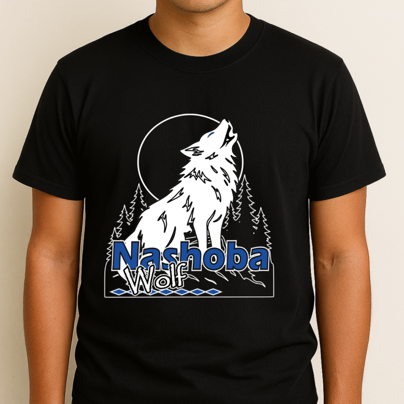 Nashoba Black shirt Nashoba - Graphic T
