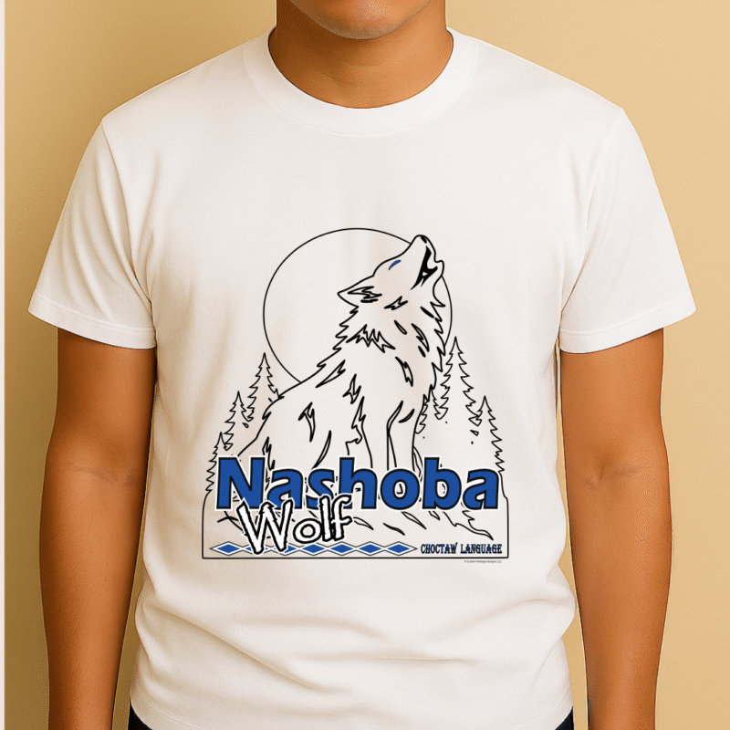 Nashoba on White shirt Nashoba - Graphic T