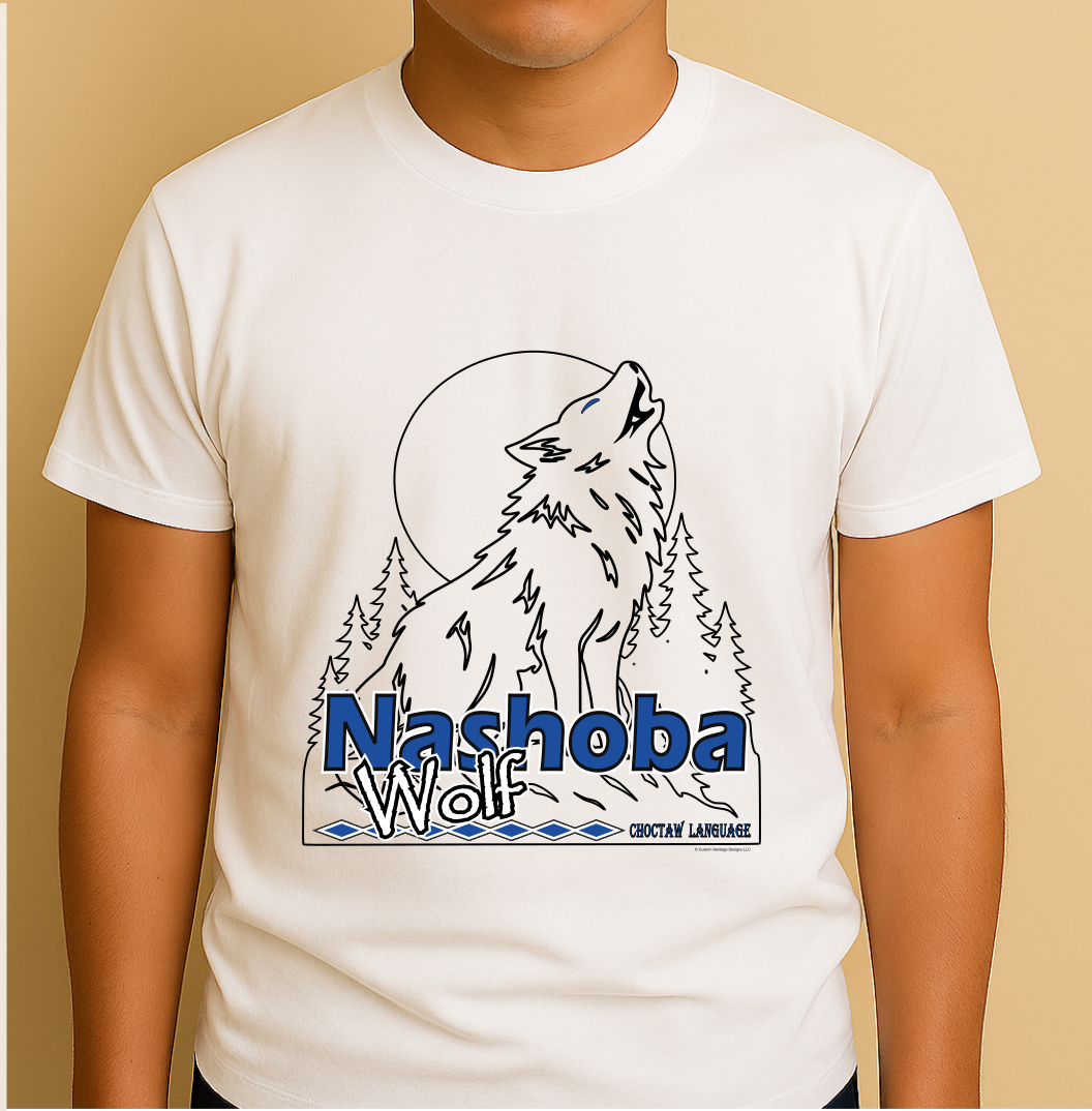 Nashoba on White shirt Nashoba - Graphic T