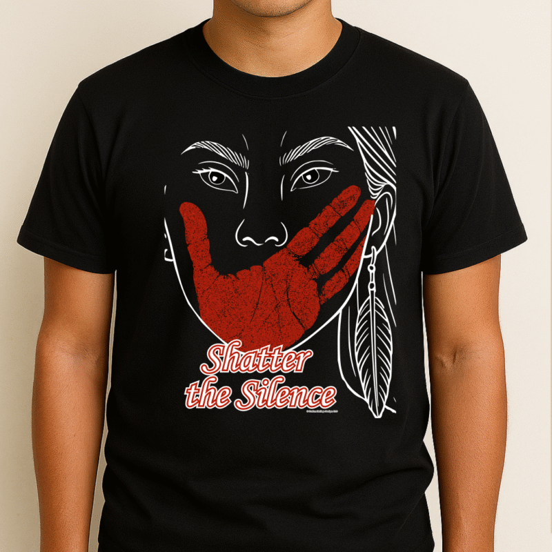 MMIW Red Hand - Graphic T
