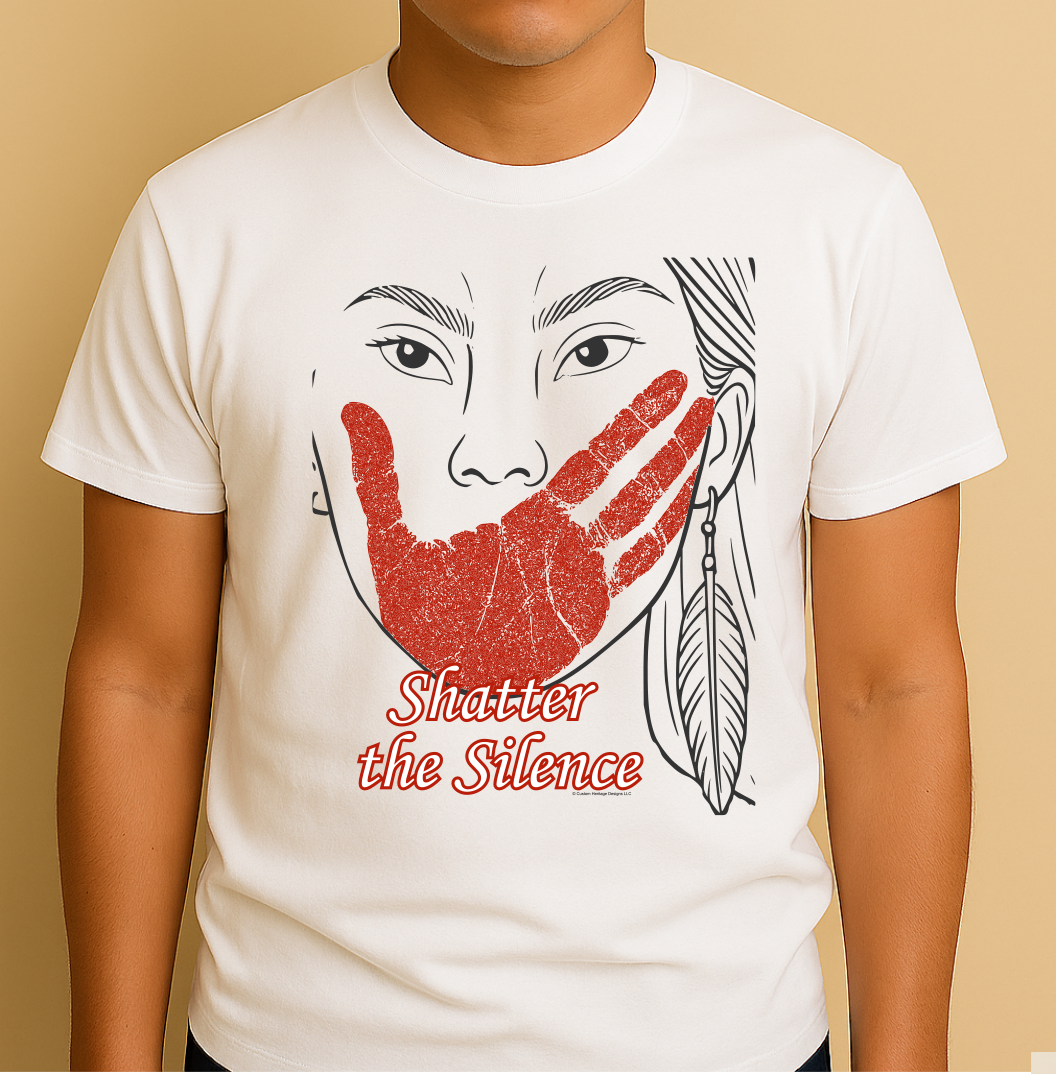 MMIW Red Hand - Graphic T