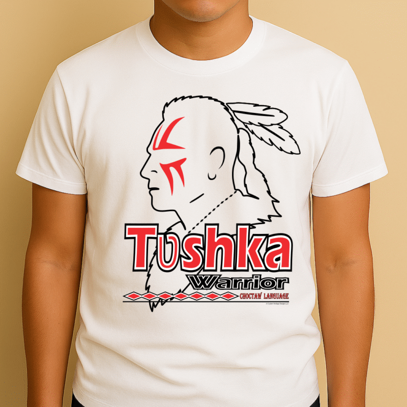 Tushka white shirt Tushka - Graphic T