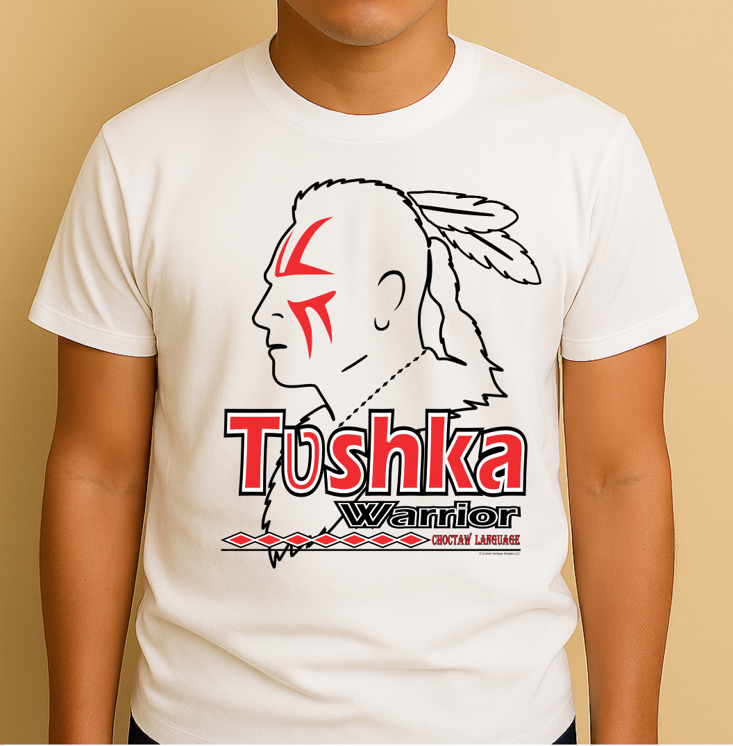 Tushka white shirt Tushka - Graphic T