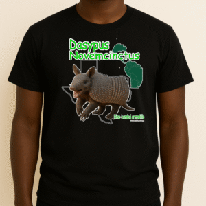 Dasypus Novemcinctus - Graphic T