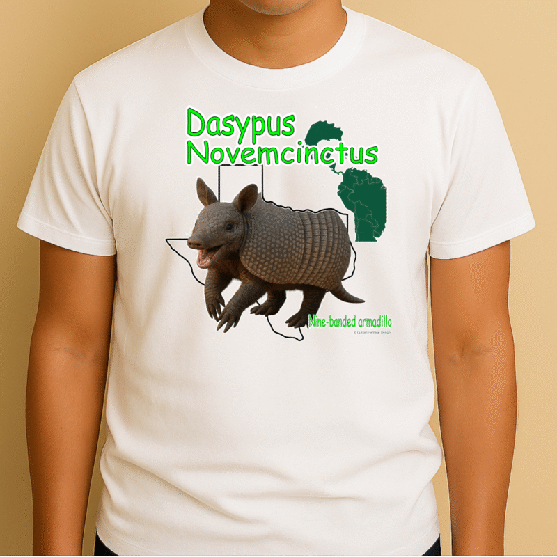 Dasypus Novemcinctus - Graphic T
