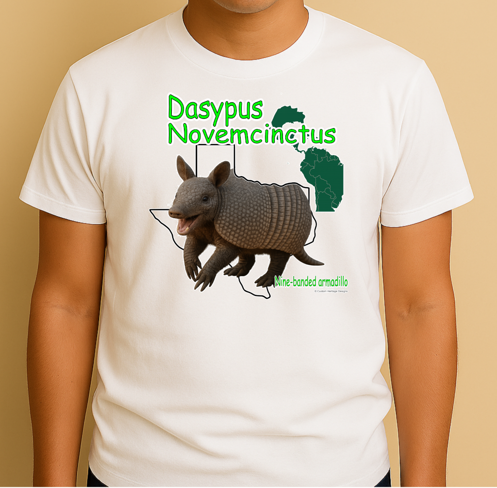 Dasypus Novemcinctus - Graphic T