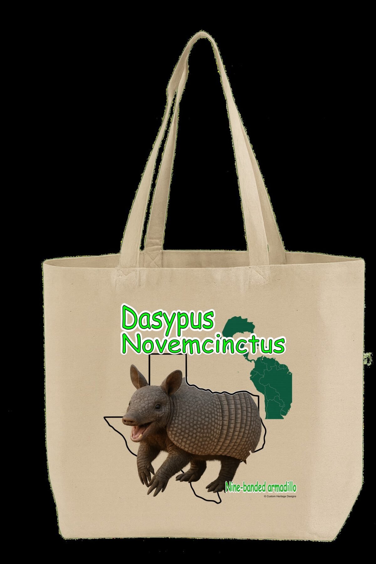 Dasypus Novemcinctus - Tote Bag