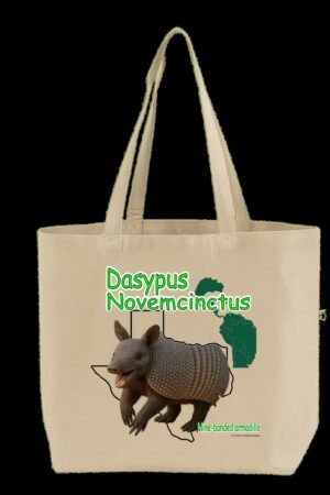 Armadillo Dasypus Novemcinctus - Tote Bag
