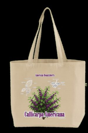 Beautyberry Callicarpa americana - Tote Bag