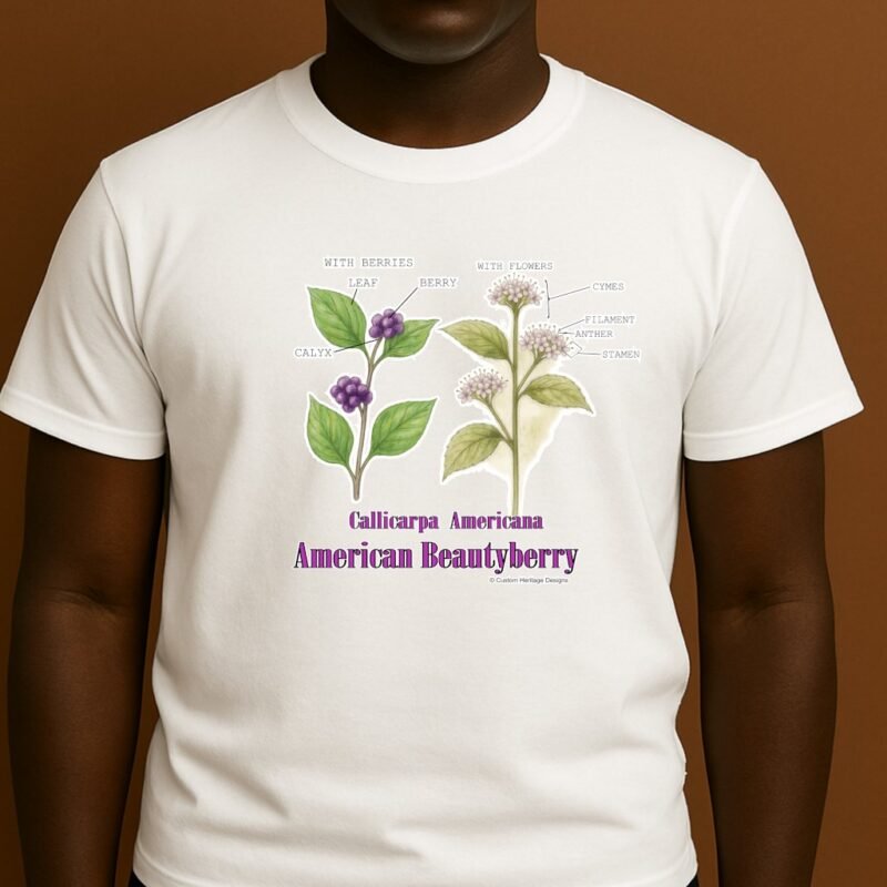 Callicarpa americana - Graphic T