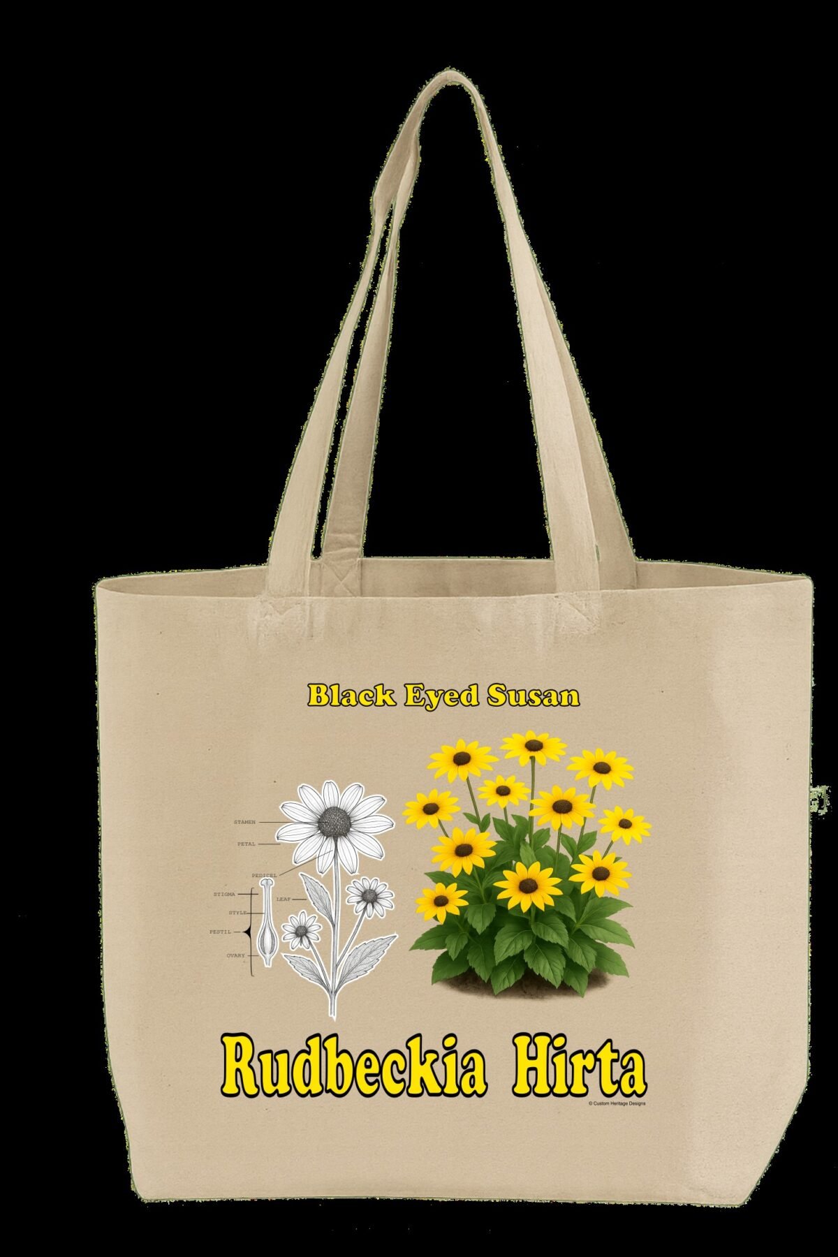 Rudbeckia hirta - Tote Bag