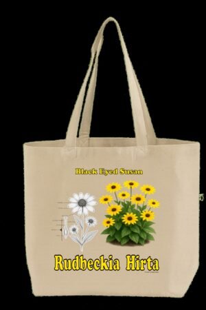 Rudbeckia hirta - Tote Bag