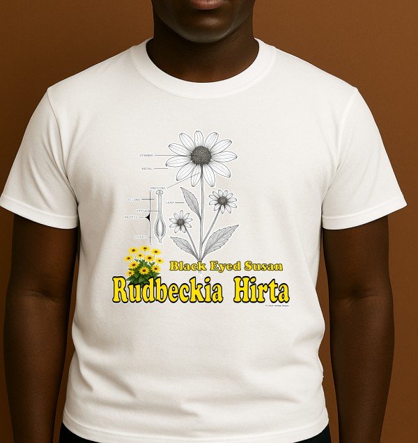 Rudbeckia hirta - Graphic T