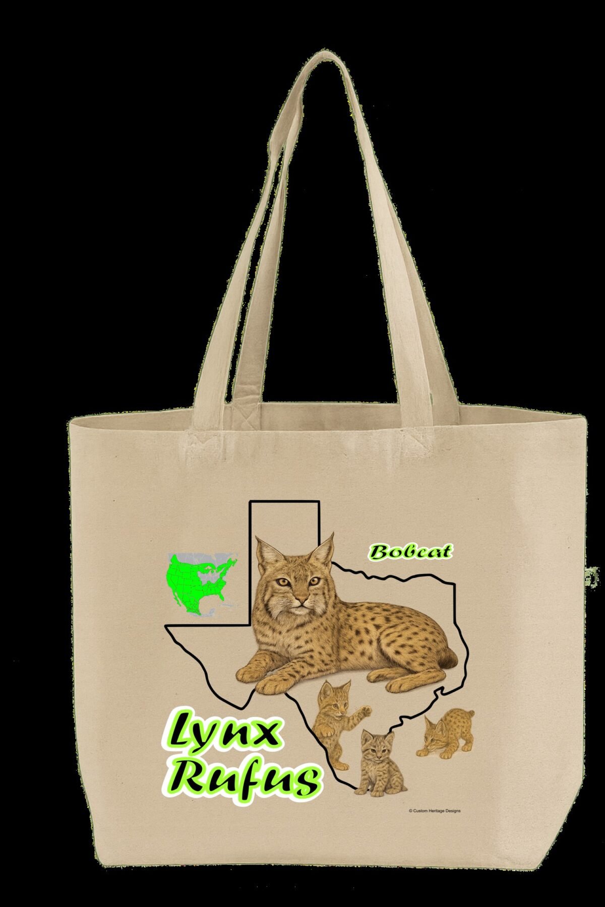 Lynx Rufus - Tote Bag