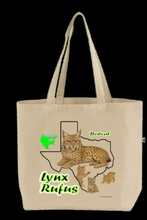 Lynx Rufus - Tote Bag