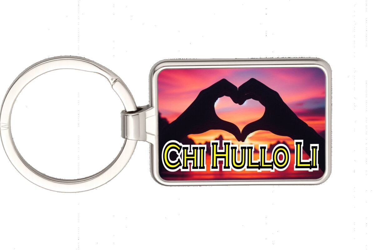 Chi Hullo Li graphic (2) Chi Hullo Li - Key Chain