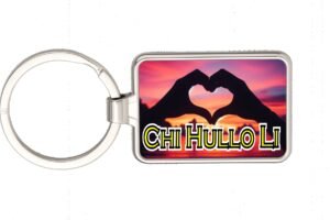 Chi Hullo Li - Key Chain