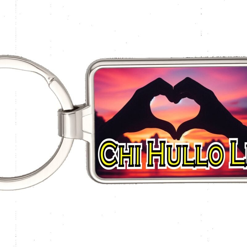 Chi Hullo Li graphic (2) Chi Hullo Li - Key Chain