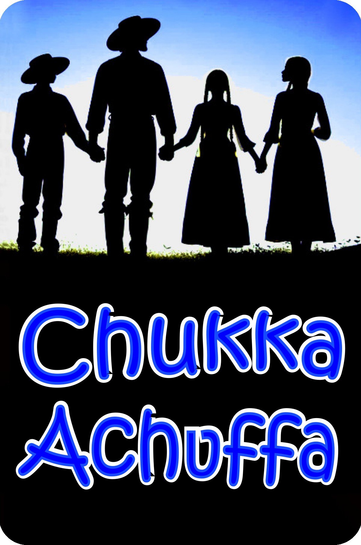 Chukka Achuffa Hands graphic Chukka Achuffa Hands - Key Chain