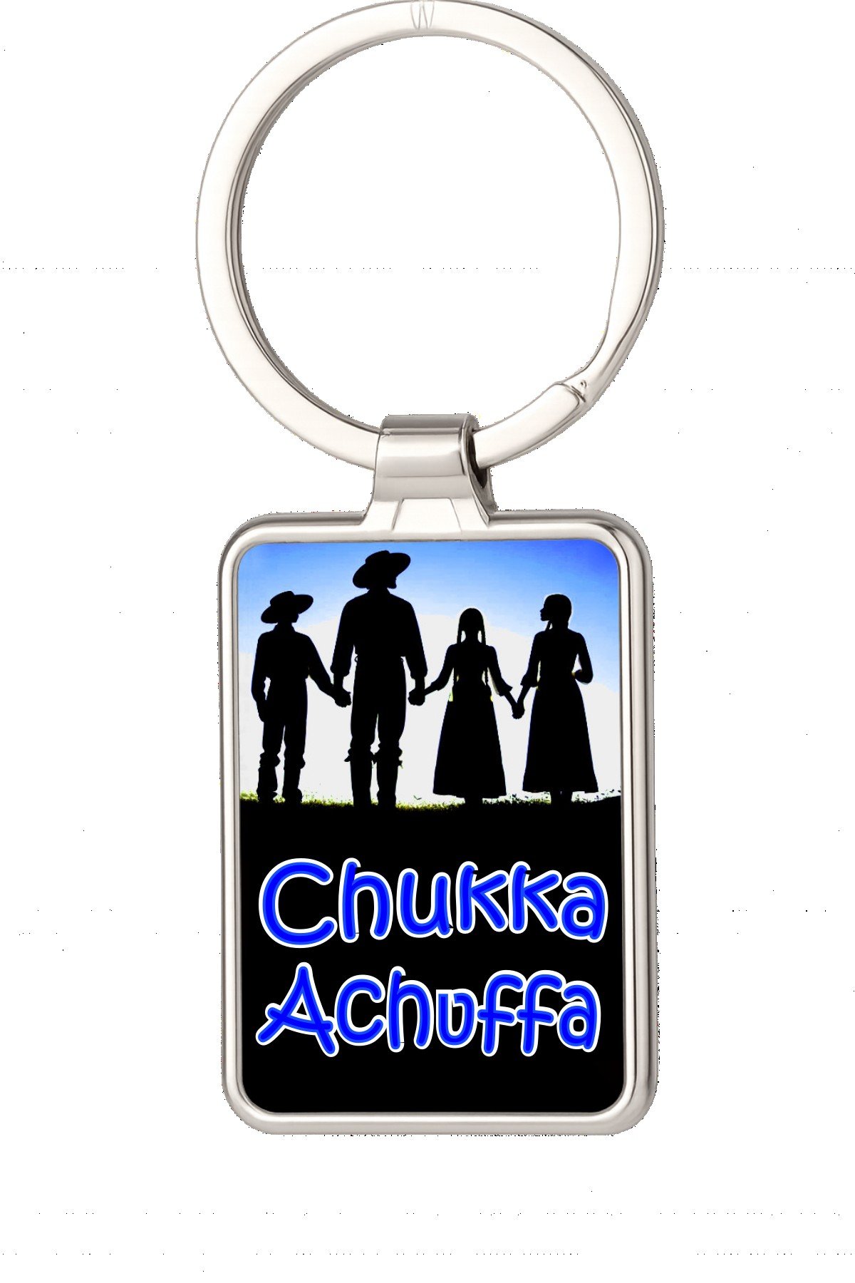 Chukka Achuffa Hands keychain Chukka Achuffa Hands - Key Chain