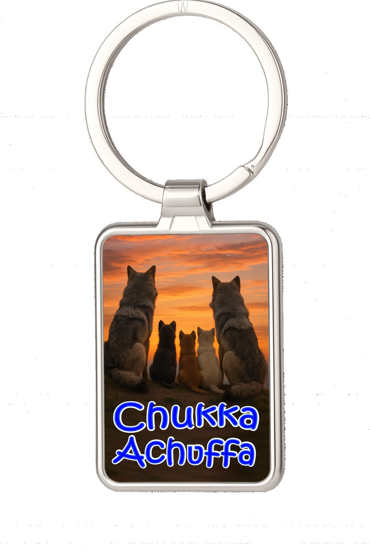 Choctaw Language Keychain - FULL SET