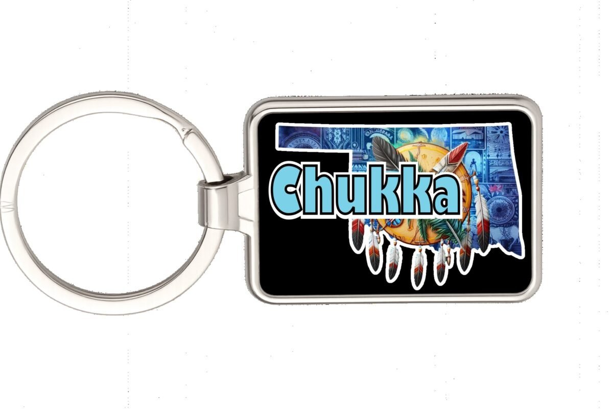 Chukka OK keychain Chukka Oklahoma - Key Chain