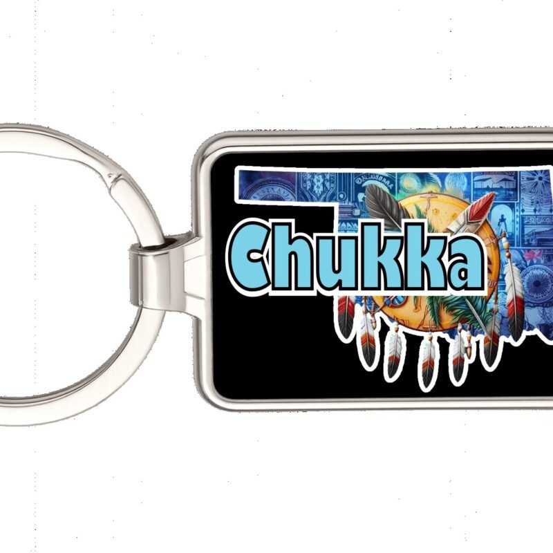 Chukka OK keychain Chukka Oklahoma - Key Chain