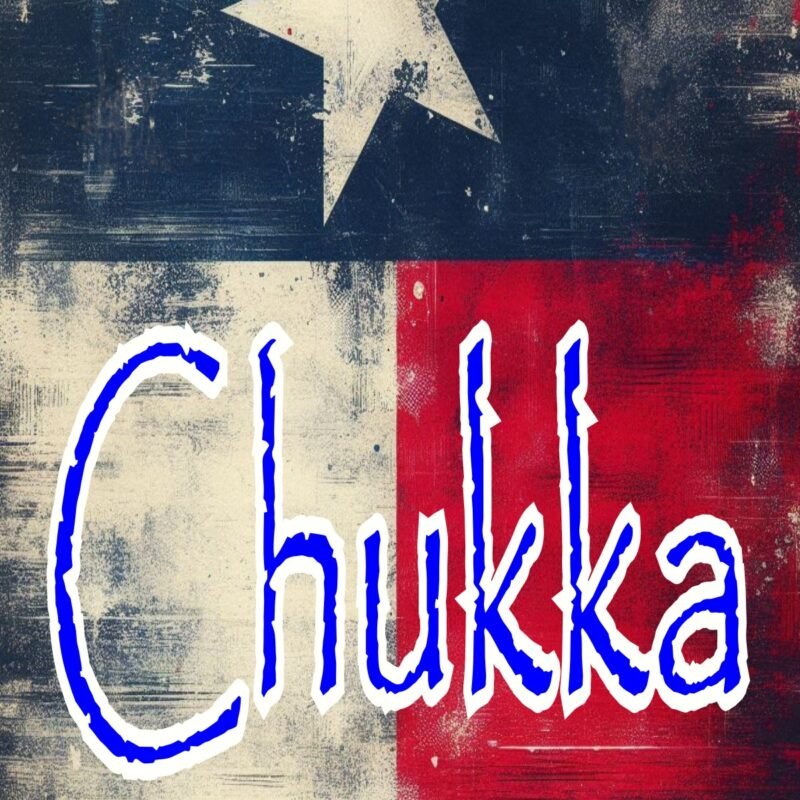 Chukka TX Flag graphic Chukka Texas - Key Chain