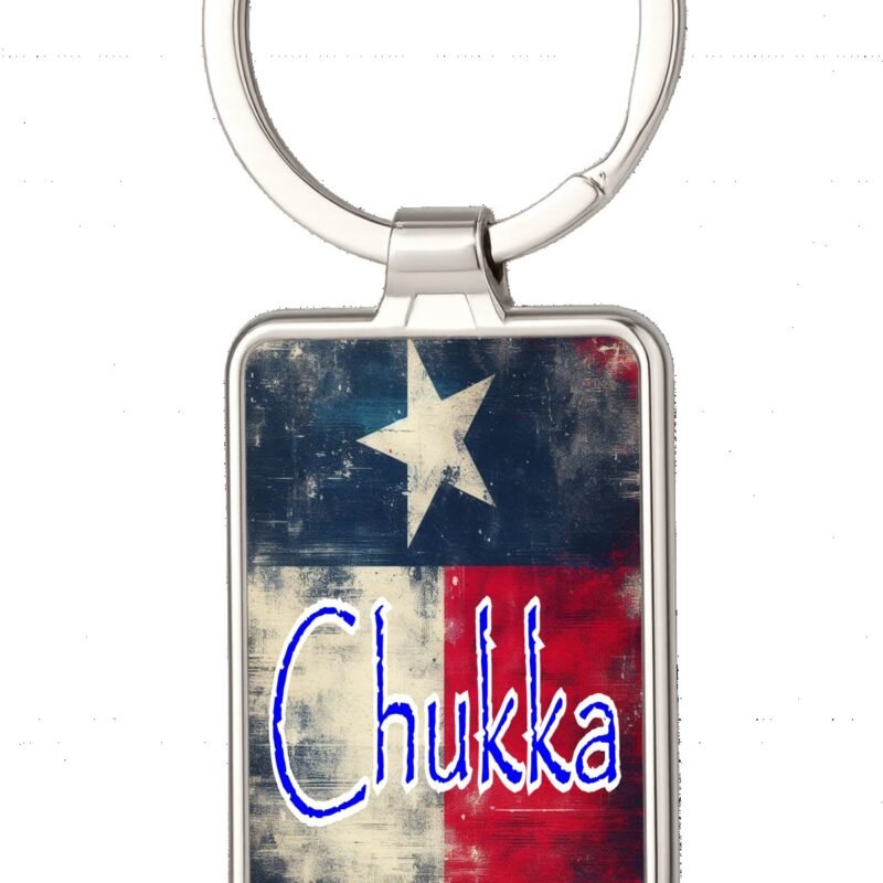 Chukka TX Flag keychain Chukka Texas - Key Chain