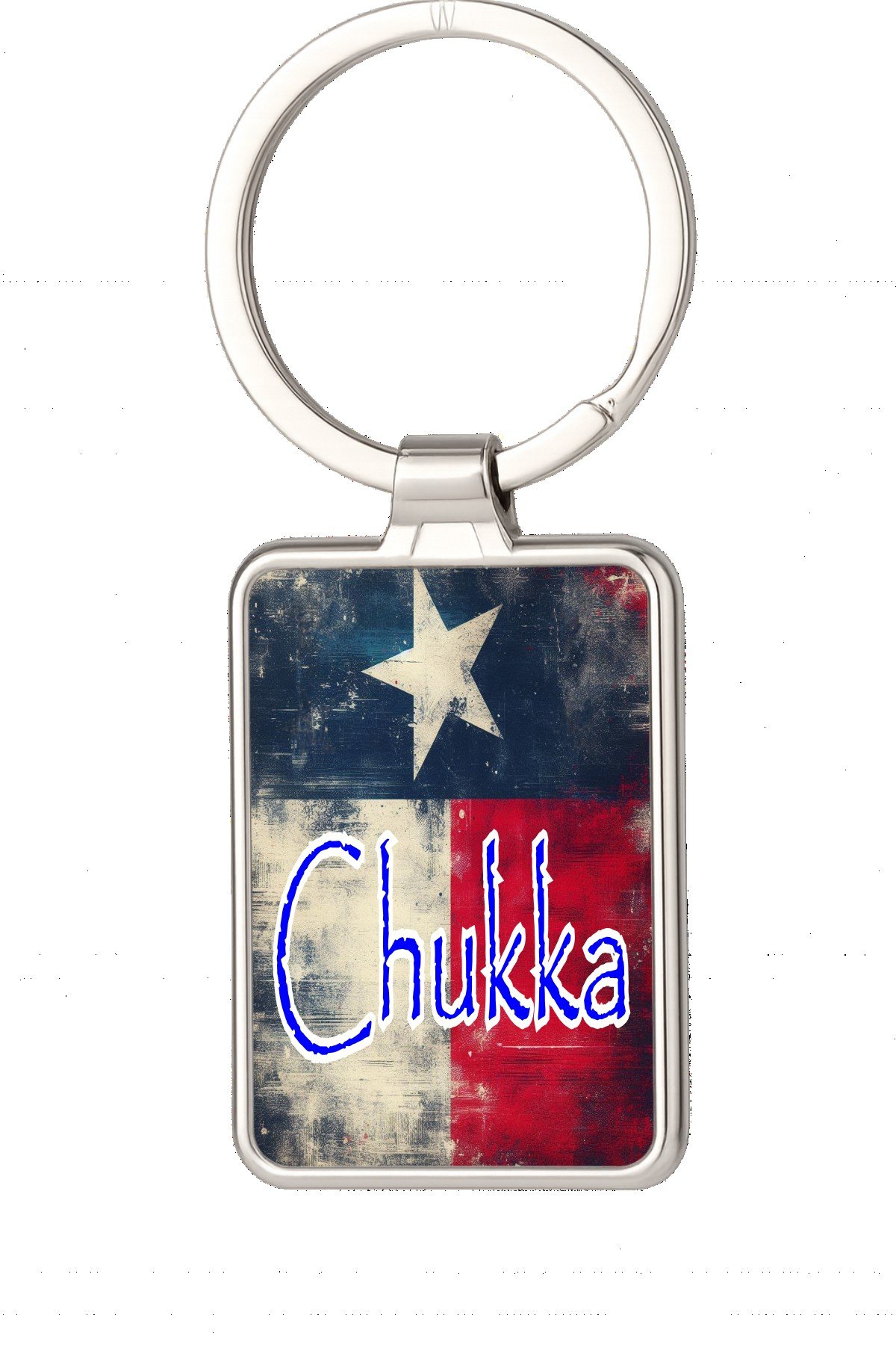 Chukka TX Flag keychain Chukka Texas - Key Chain