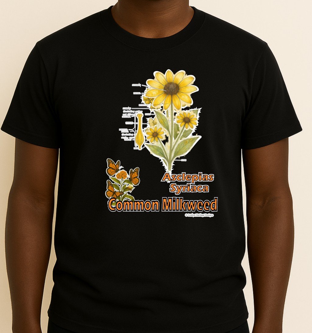 Asclepias syriaca - Graphic T
