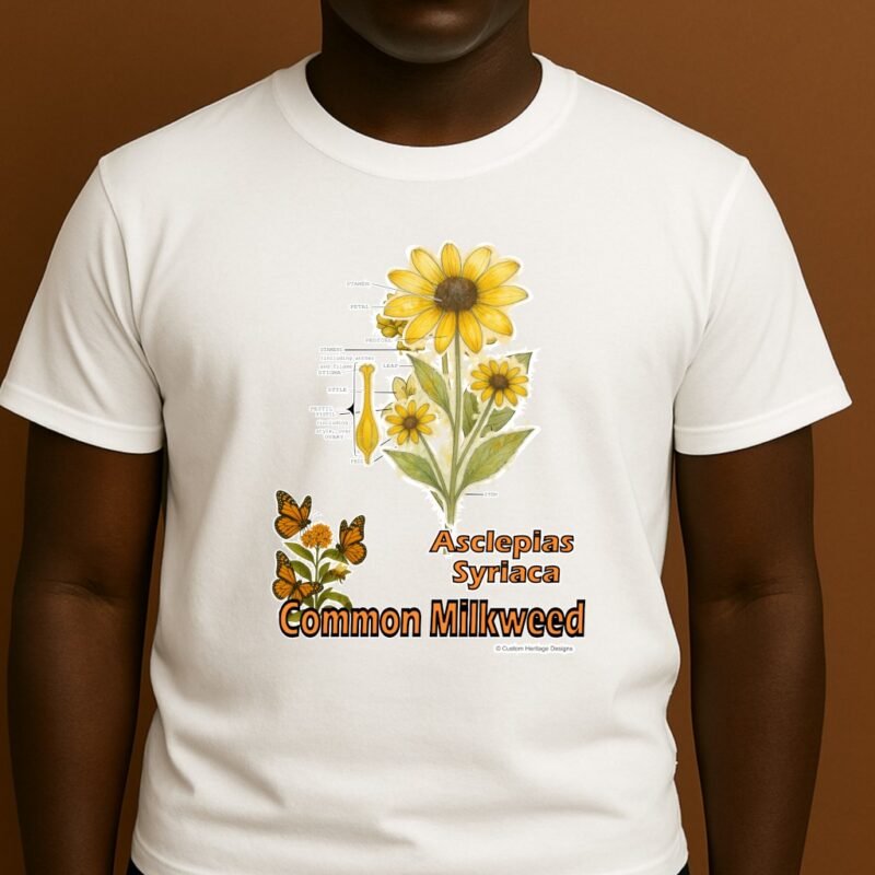 Asclepias syriaca - Graphic T