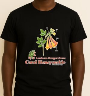 Lonicera sempervirens - Graphic T