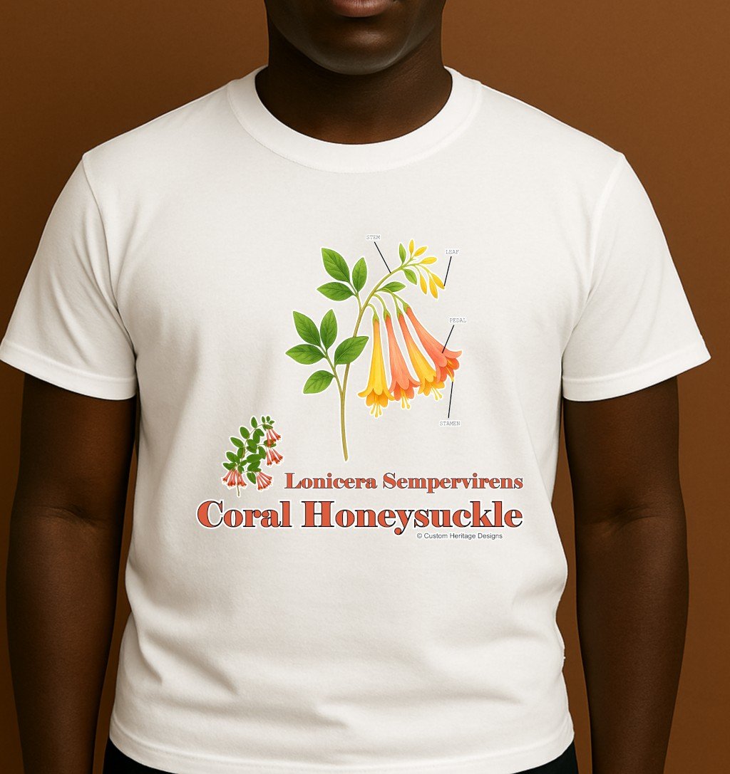 Lonicera sempervirens - Graphic T