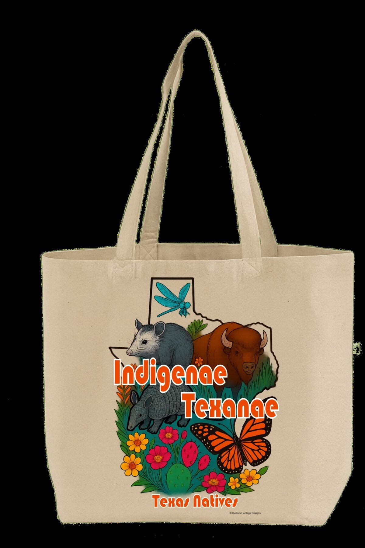 Fauna Indigenae Texanae Fauna - Tote Bag