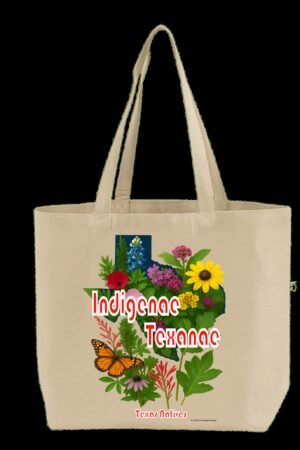 Flora Indigenae Texanae Flora - Tote Bag