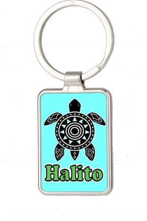 Halito Traditional Turtle - Key Chain