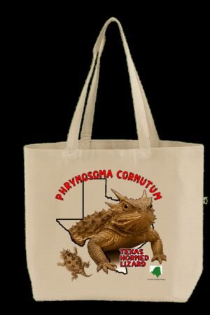 Phrynosoma Cornutum - Tote Bag