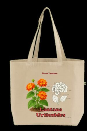 Lantana Lantana urticoides - Tote Bag