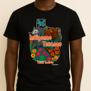 Indigenae Texanae Flora - Graphic T