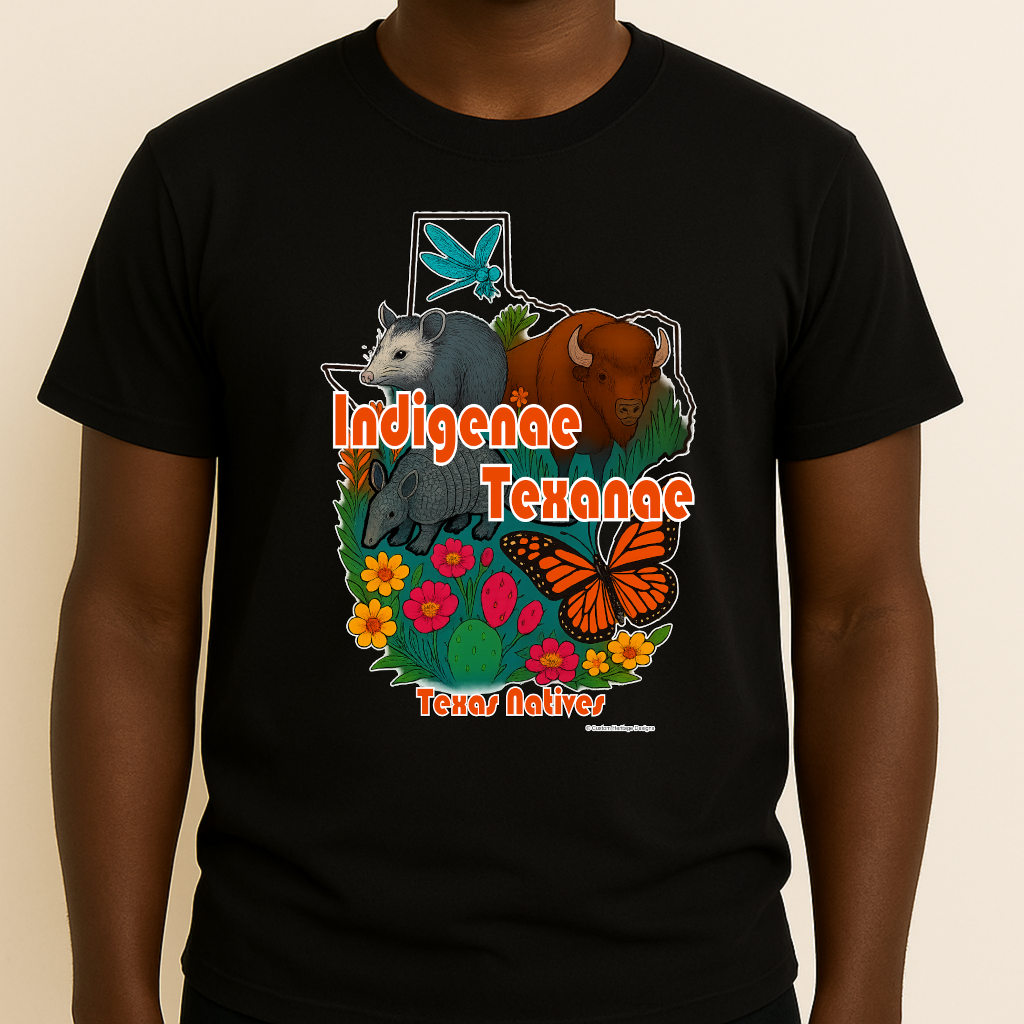 Indigenae Texanae Flora - Graphic T