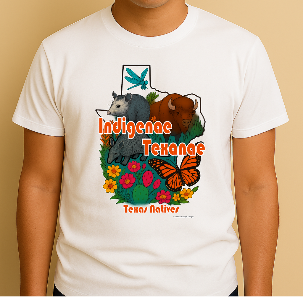 Indigenae Texanae Fauna - Graphic T